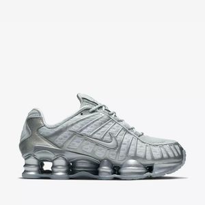 Nike Nike Shox TL Pure Platinum Chrome Running 9.5
